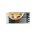 Bic Bic® Velocity Ballpoint Pen, Medium, Black Ink, Dozen VLG11BK